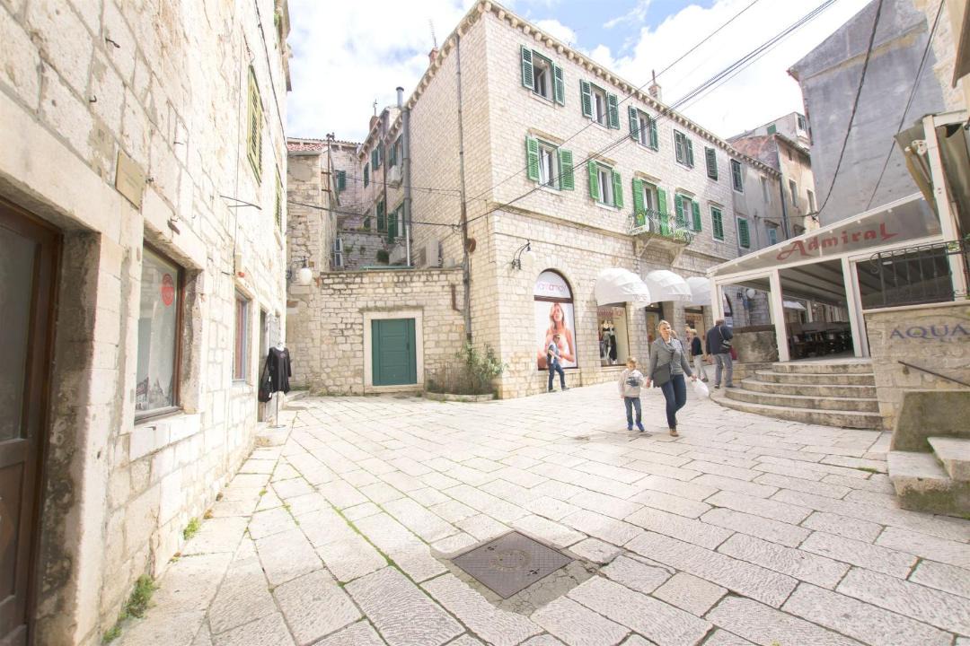 Photo of Buildings in Sibenik Old Town