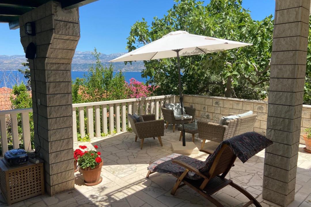 Photo of Patio Balcony in Splitska