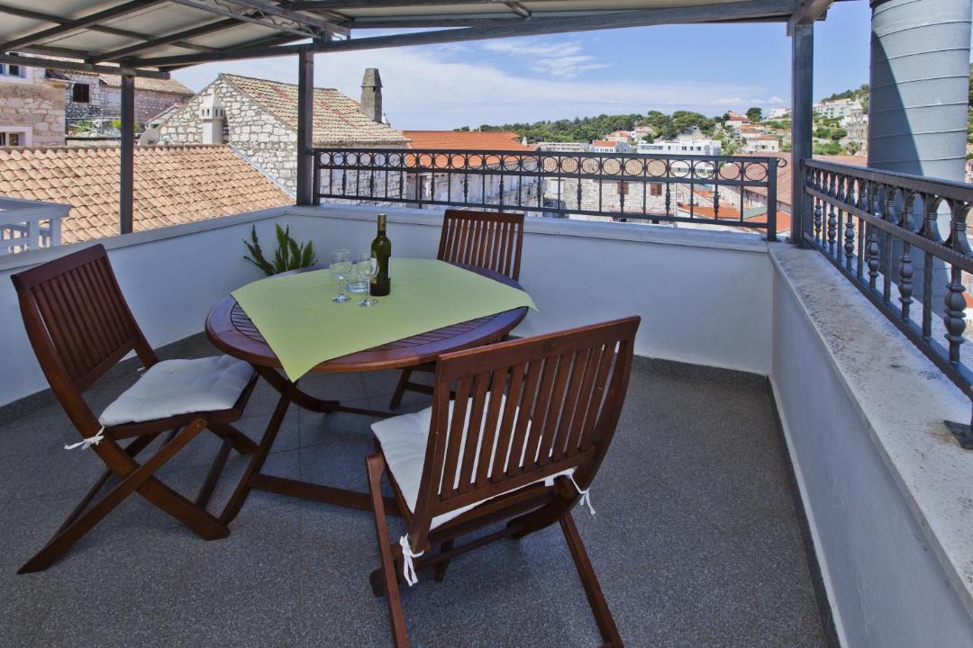 Photo of Patio Balcony in Hvar Old Town