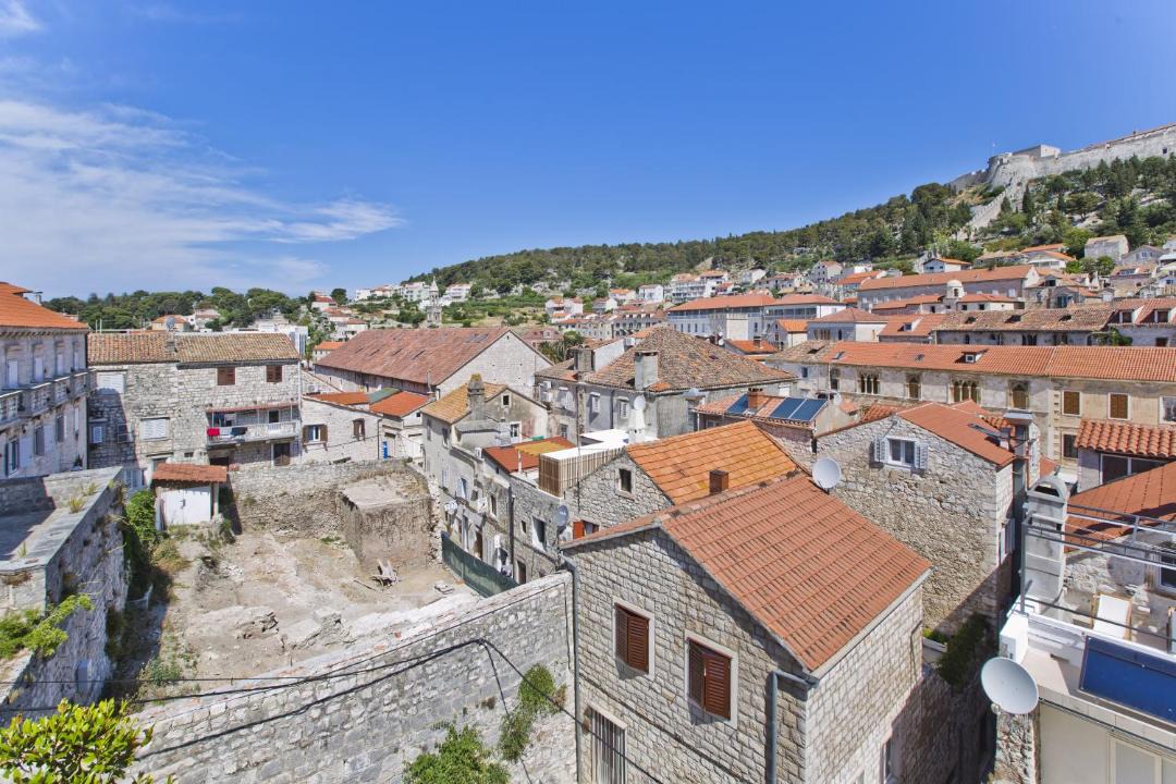 Photo of Buildings in Hvar Old Town