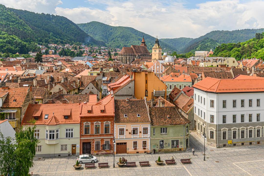 Photo of Buildings in Brasov City Centre