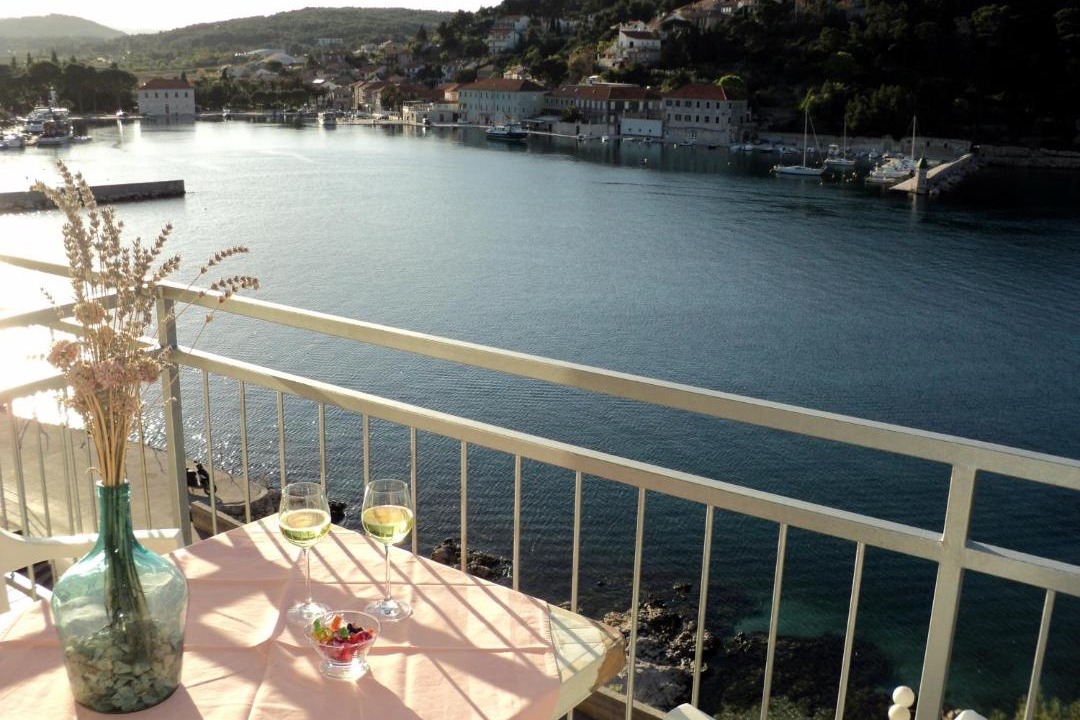 Photo of Patio Balcony in Island Hvar