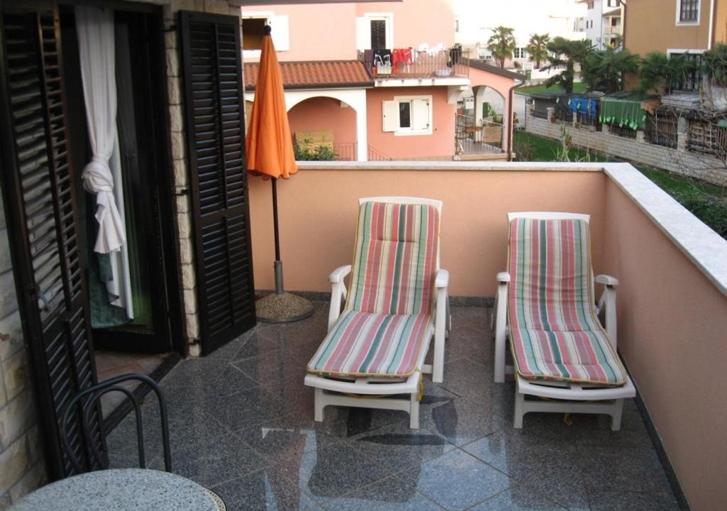 Photo of Patio Balcony in Funtana