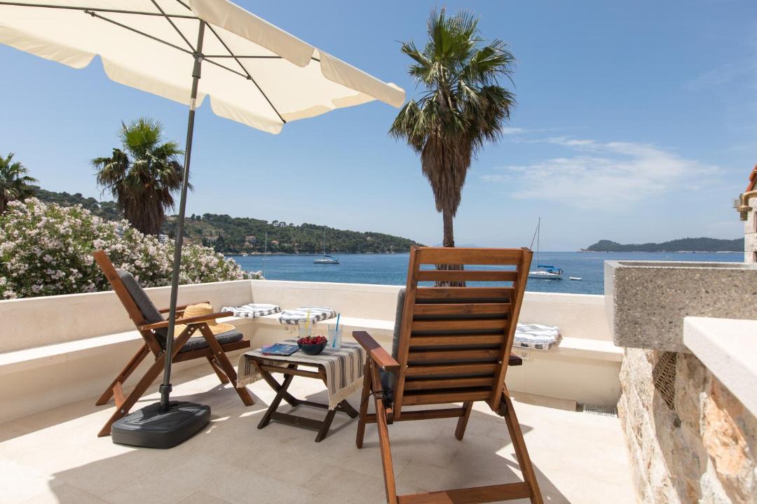 Photo of Patio Balcony in Lopud Island
