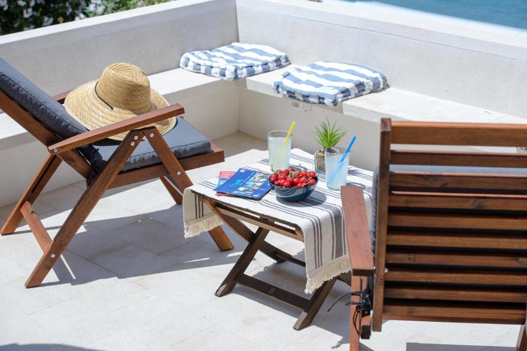 Photo of Patio Balcony in Lopud Island