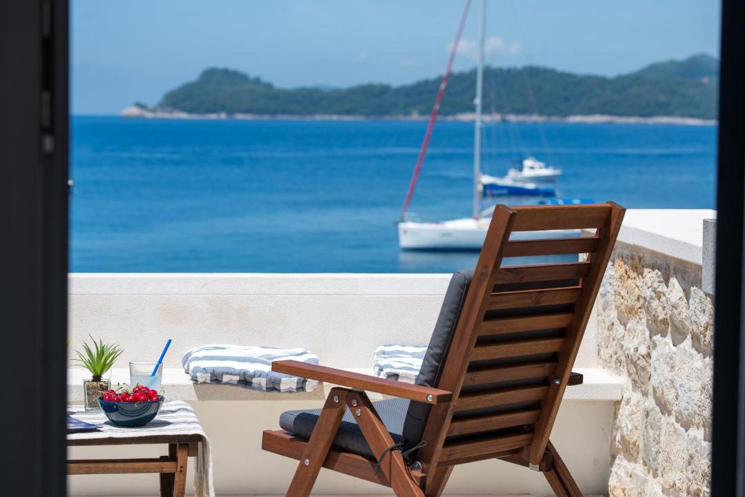 Photo of Patio Balcony in Lopud Island