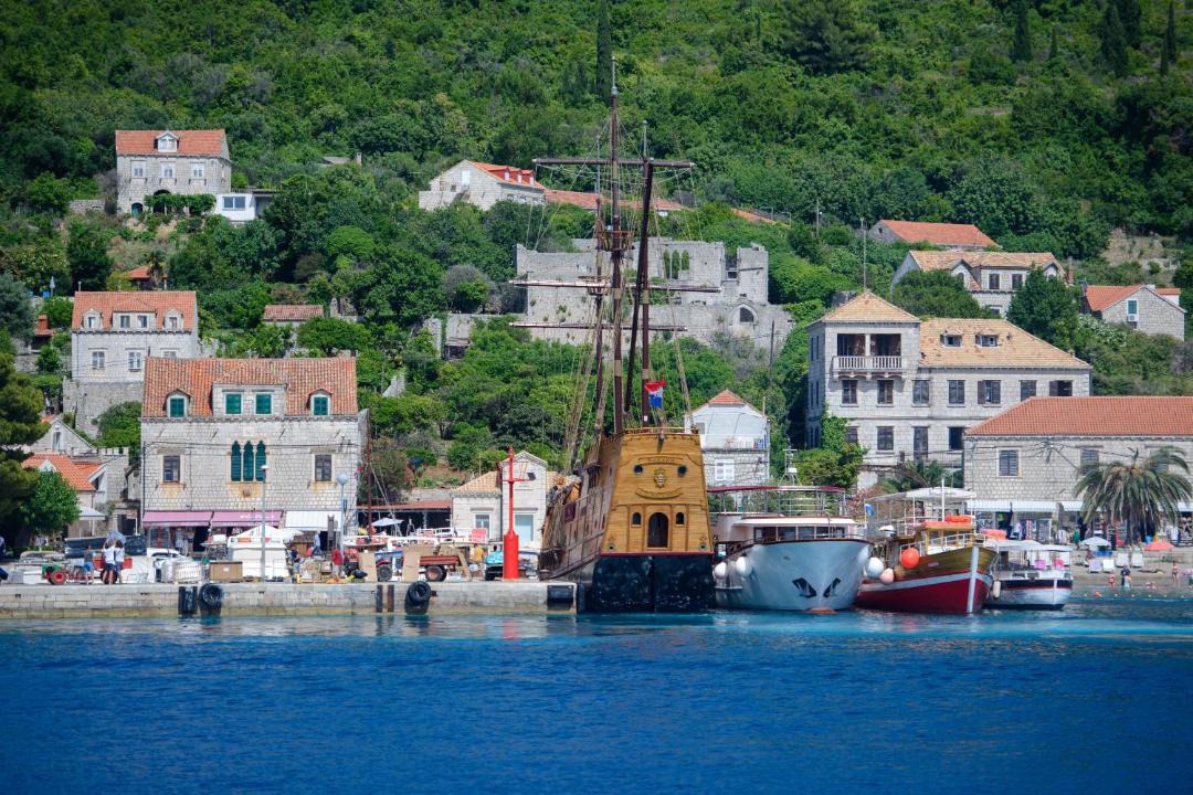 Photo of Buildings in Lopud Island