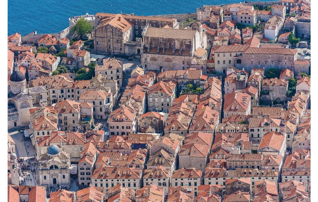 Photo of Buildings in Trsteno