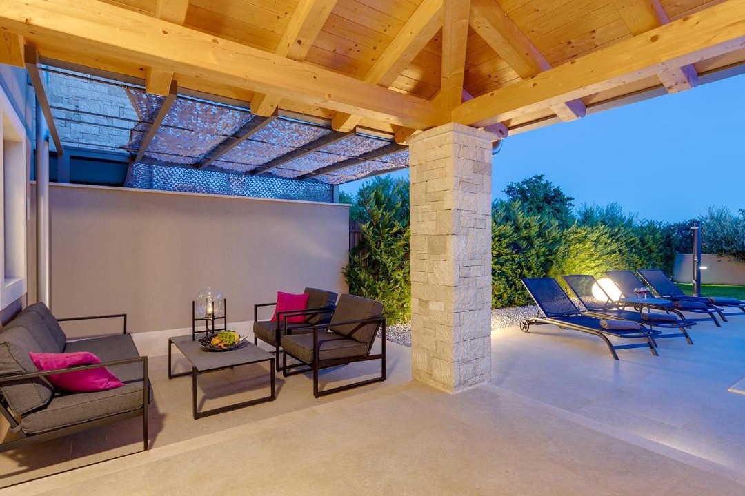 Photo of Patio Balcony in Vabriga