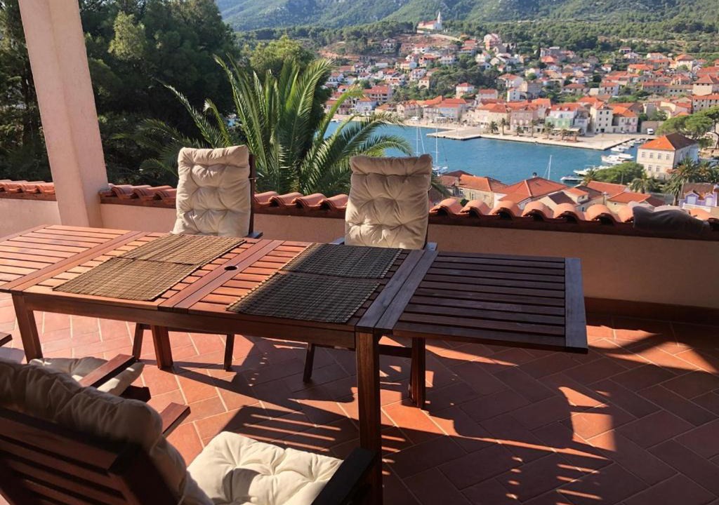 Photo of Patio Balcony in Island Hvar
