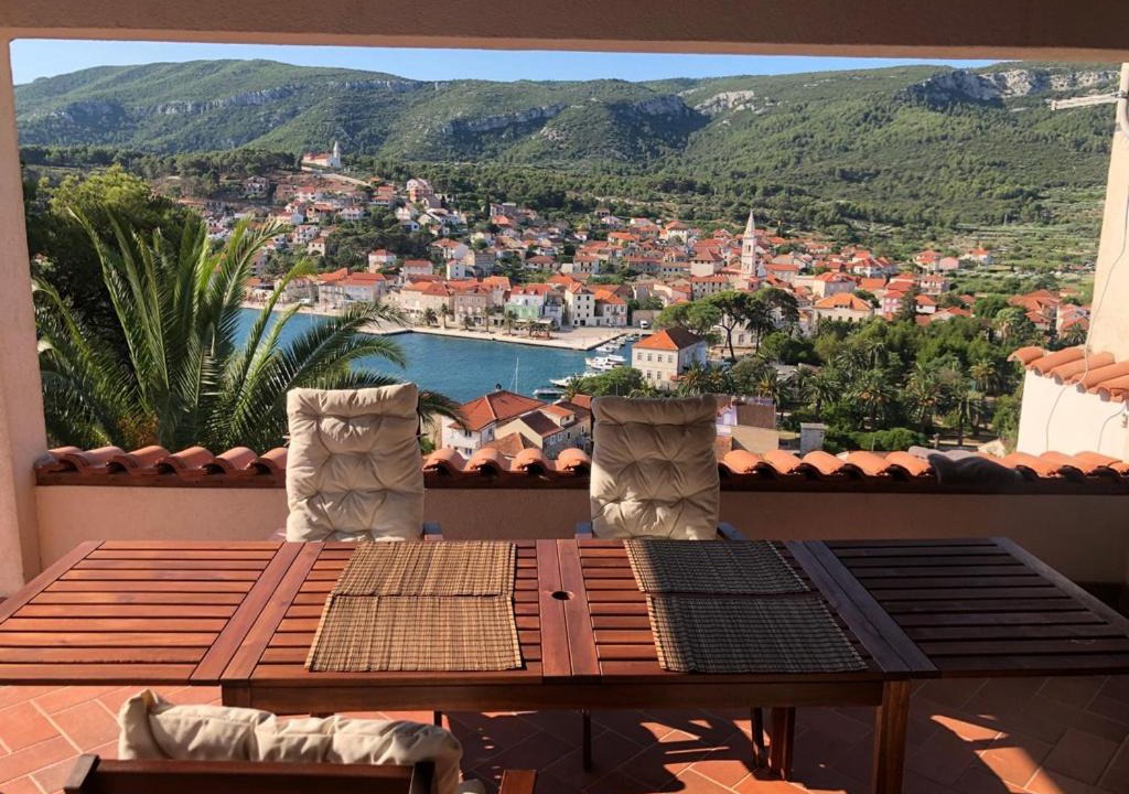 Photo of Patio Balcony in Island Hvar