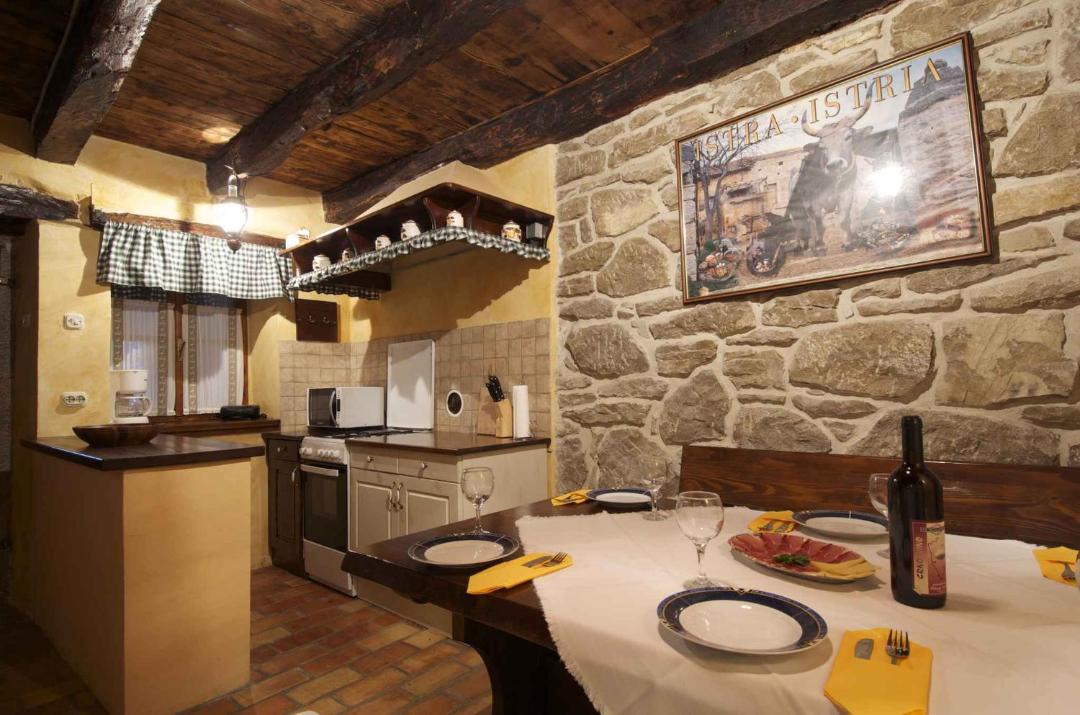 Photo of Kitchen in Buzet