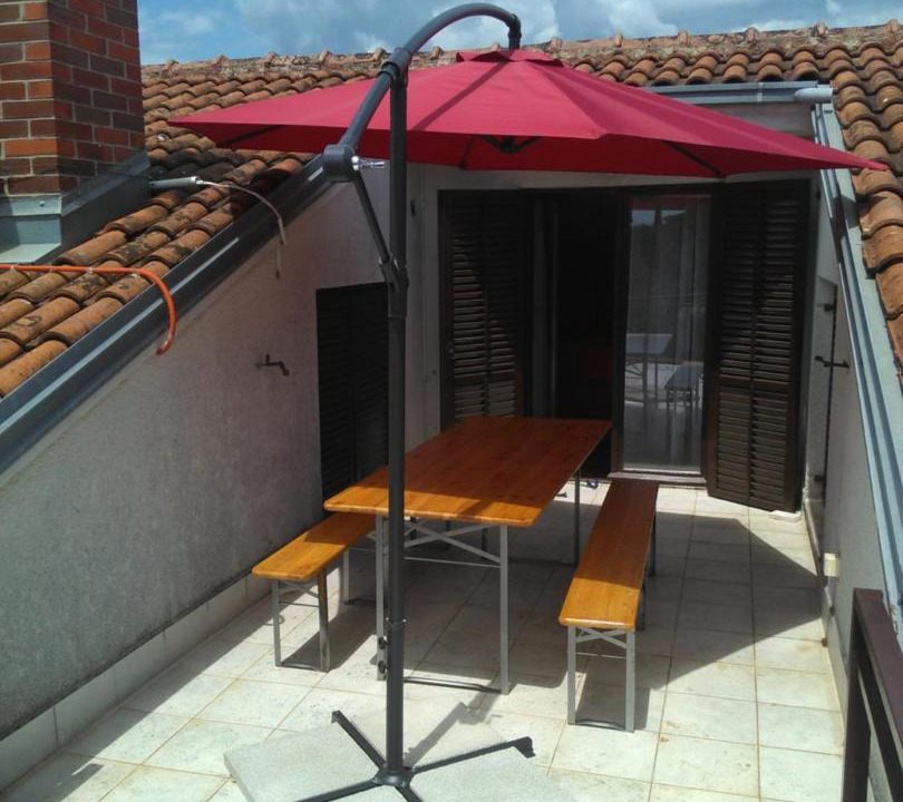 Photo of Patio Balcony in Viskovo
