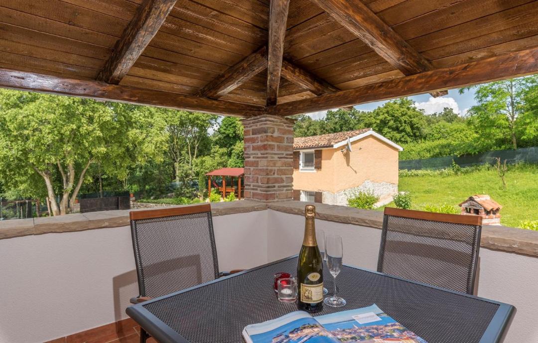 Photo of Patio Balcony in Porec