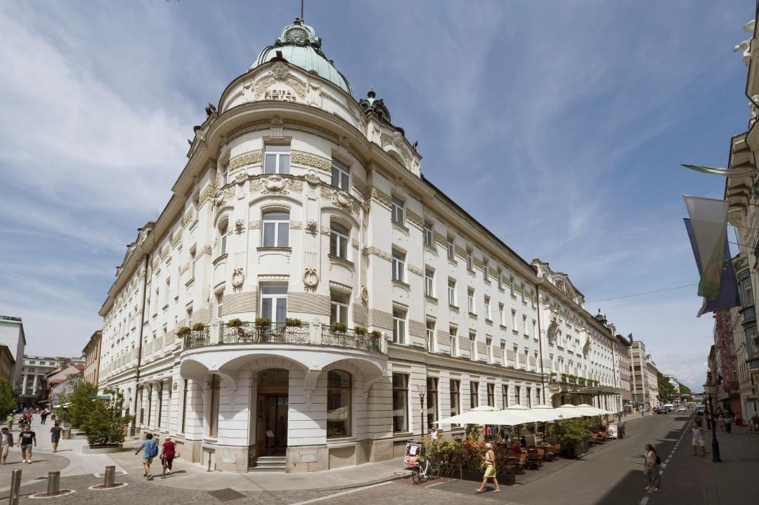 Photo of Buildings in Ljubljana City Centre
