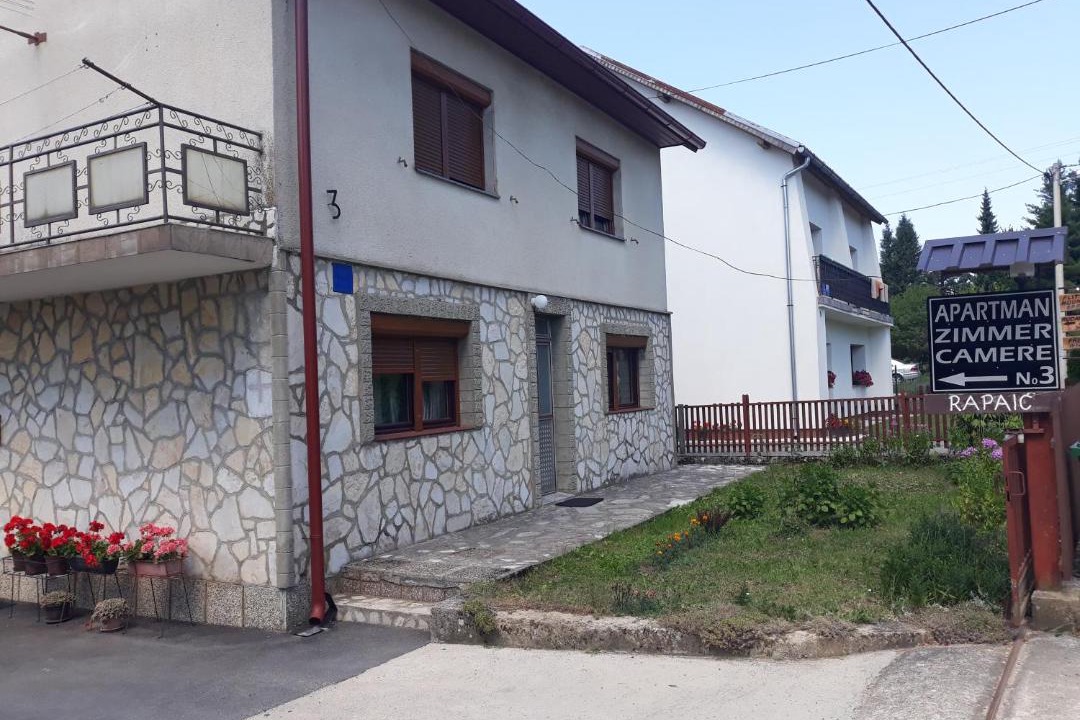 Photo of Buildings in Plitvicka Jezera