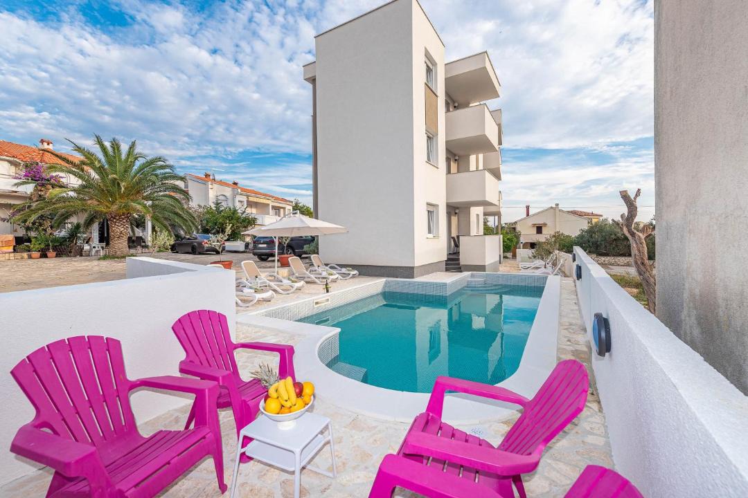 Photo of Patio Balcony in Novalja