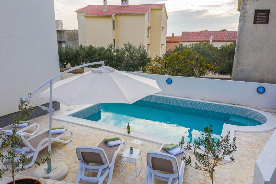 Photo of Patio Balcony in Novalja