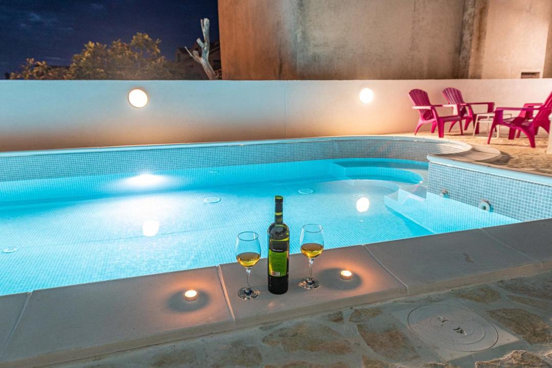 Photo of Patio Balcony in Novalja
