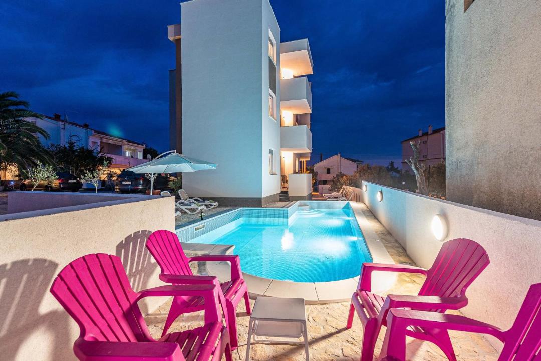 Photo of Patio Balcony in Novalja
