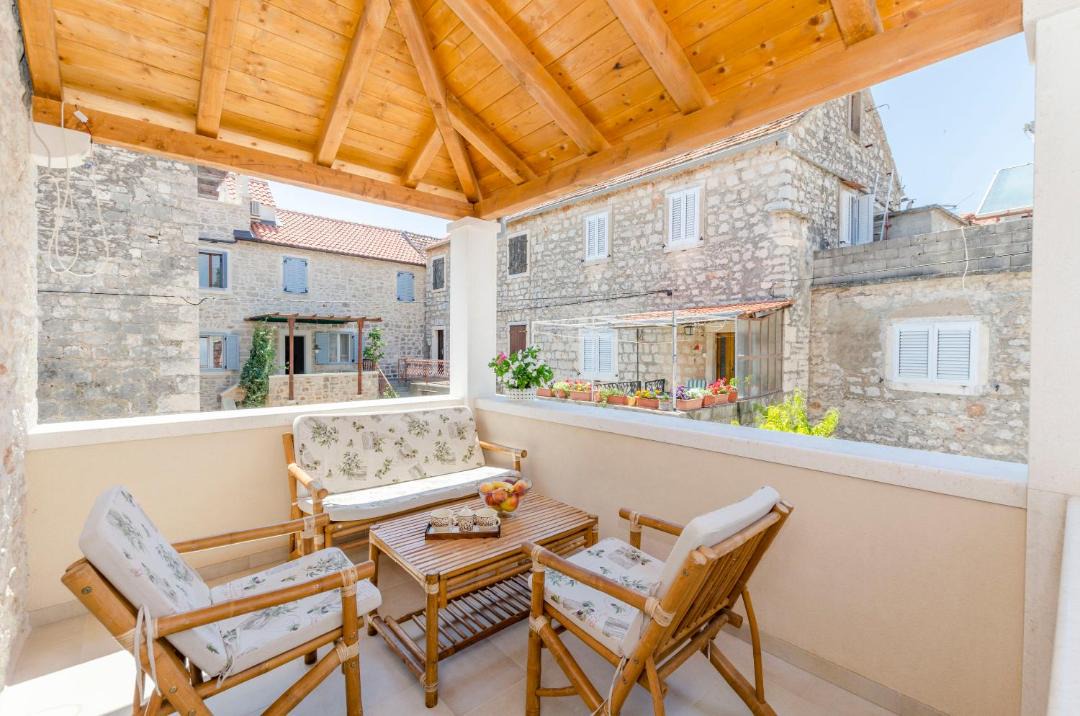 Photo of Patio Balcony in Vrboska