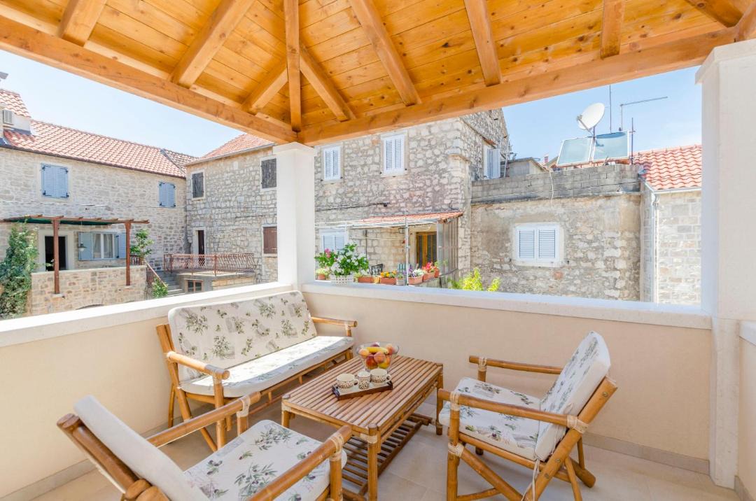 Photo of Patio Balcony in Vrboska