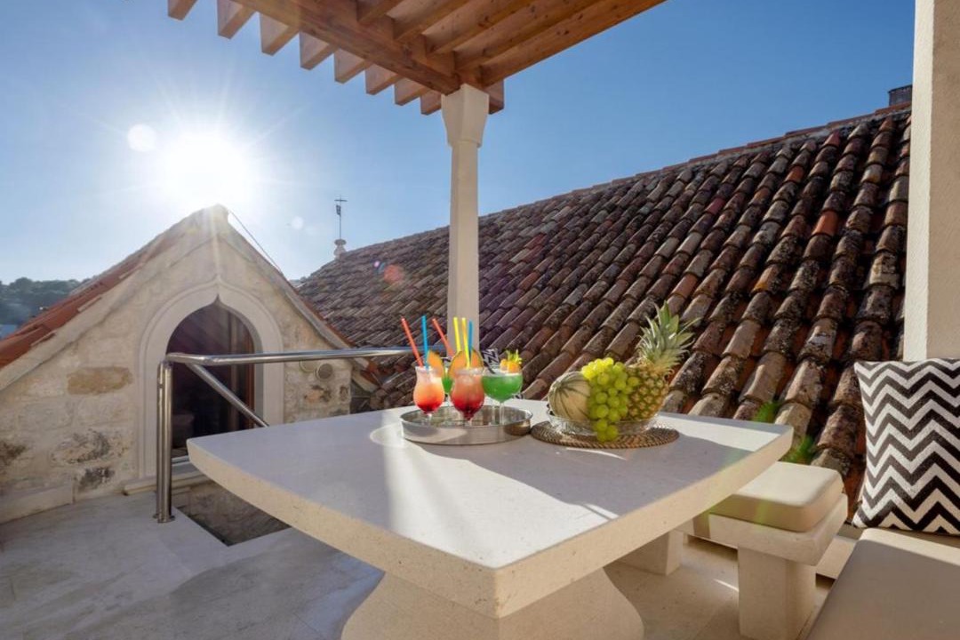 Photo of Patio Balcony in Hvar Old Town