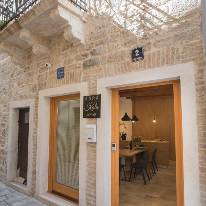 Photo of Buildings in Sibenik Old Town