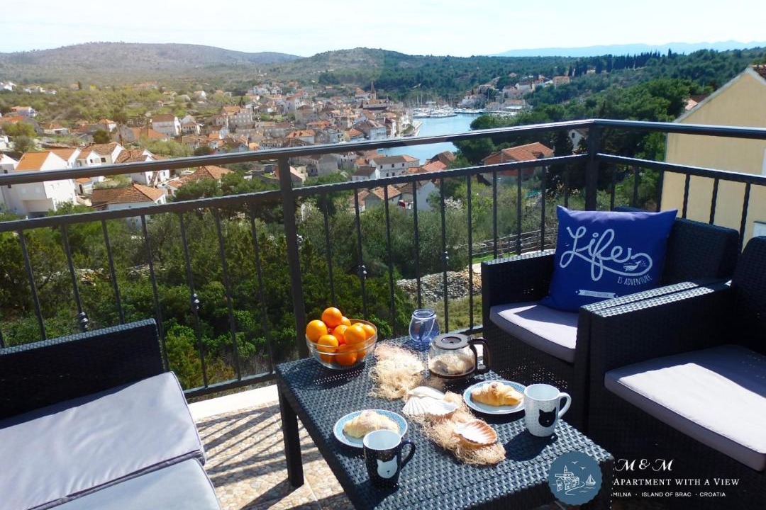 Photo of Patio Balcony in Cove Makarac (Milna)