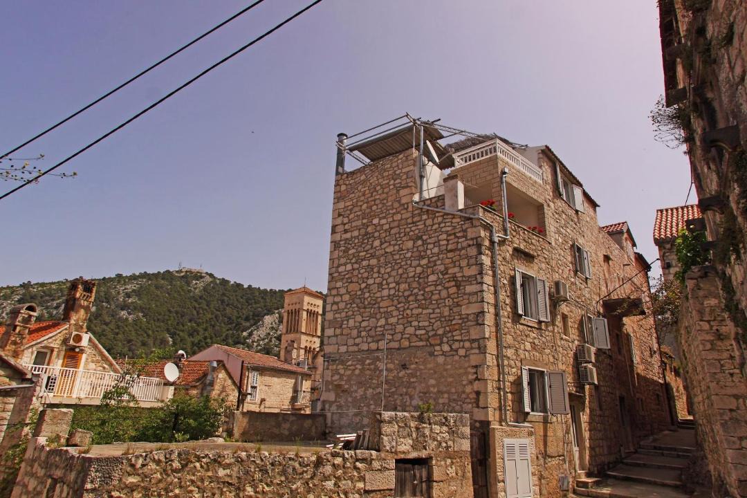 Photo of Buildings in Hvar Old Town