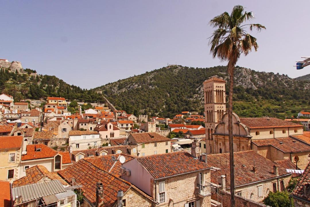 Photo of Buildings in Hvar Old Town
