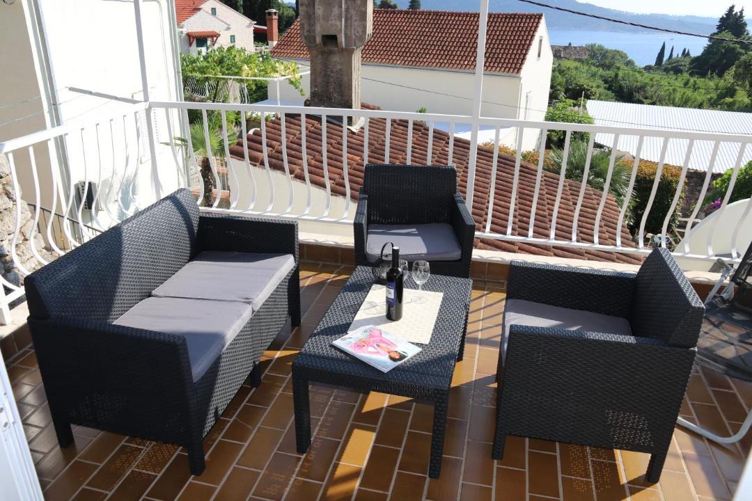 Photo of Patio Balcony in Trsteno