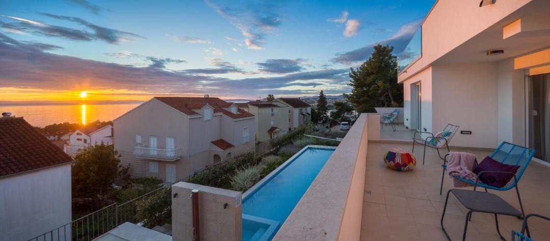 Photo of Patio Balcony in Podstrana