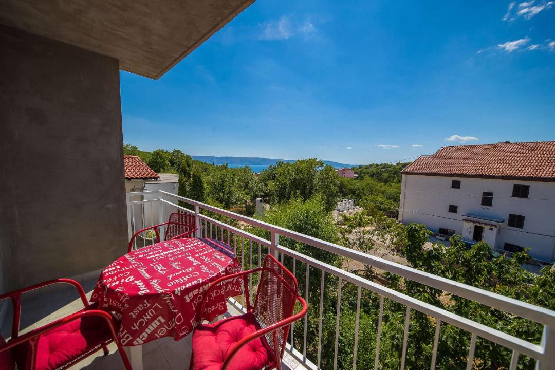 Photo of Patio Balcony in Klenovica