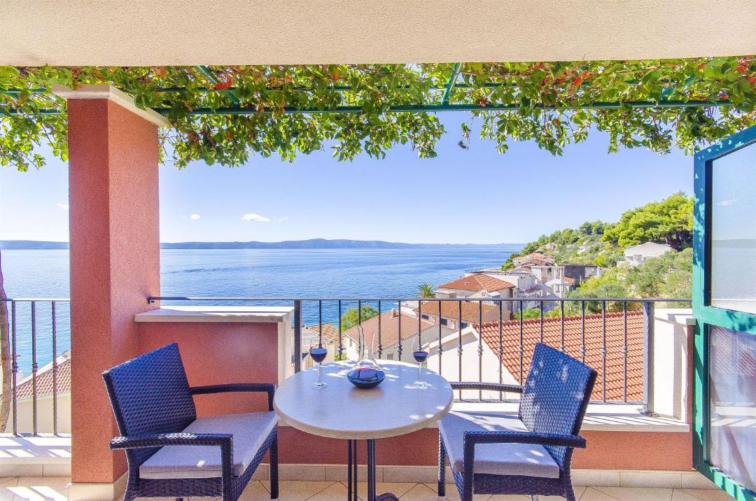 Photo of Patio Balcony in Podgora