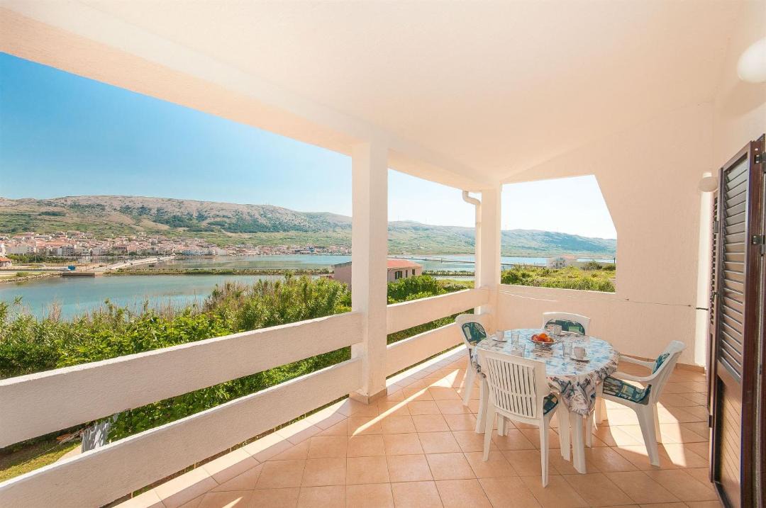 Photo of Patio Balcony in Pag
