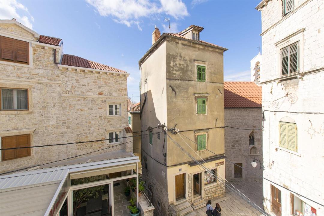Photo of Buildings in Sibenik Old Town