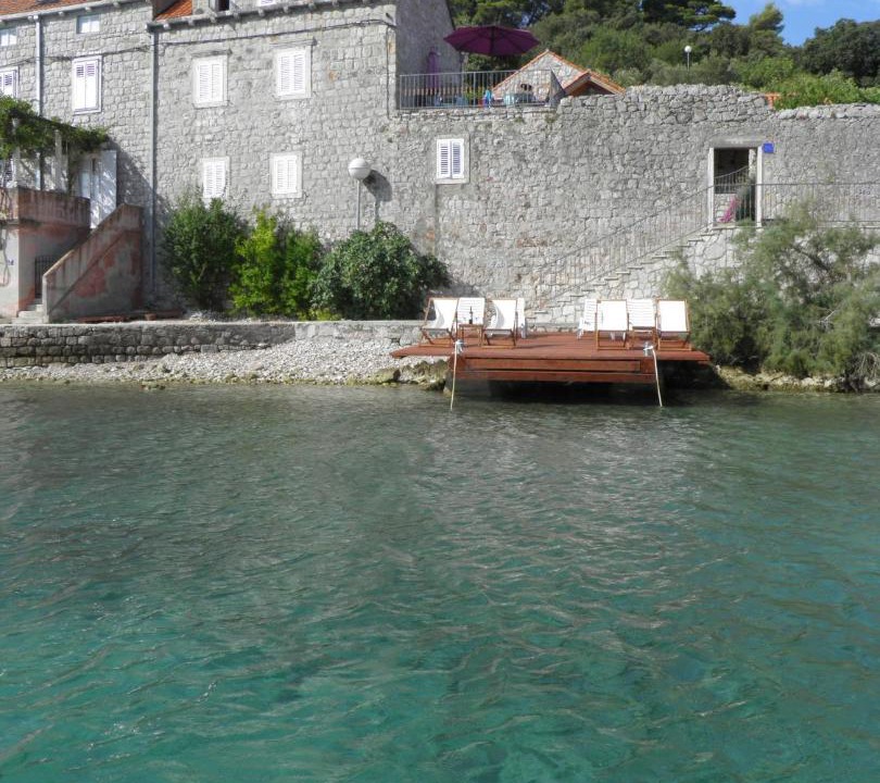 Photo of Buildings in Kolocep Island