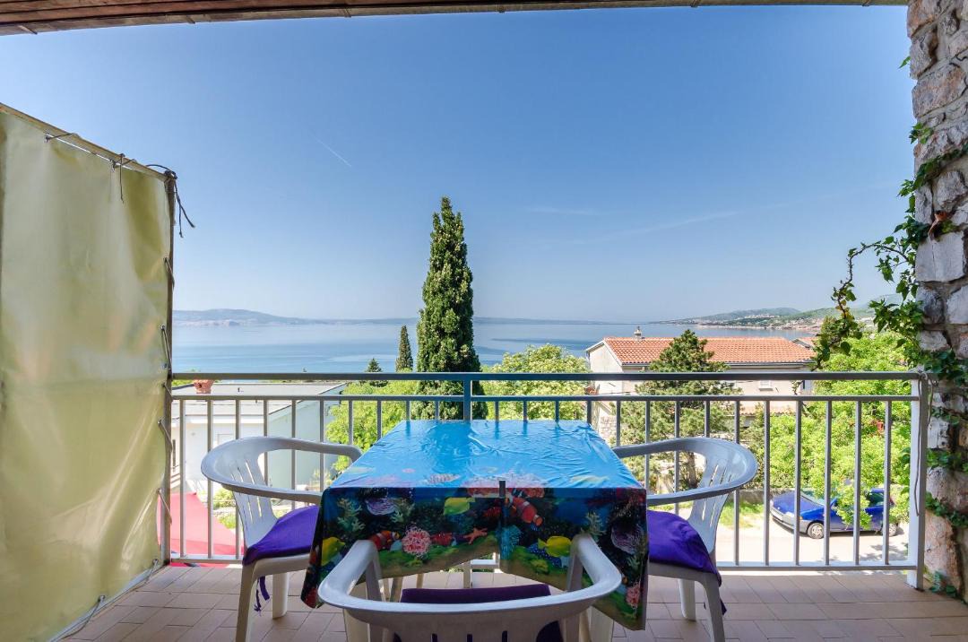 Photo of Patio Balcony in Klenovica