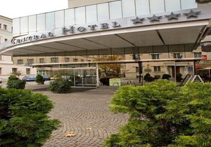 Central Hotel in Ljubljana