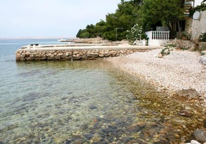 One bedroom apartment with terrace and sea view Tribanj Šibuljina, Paklenica (A-17818-a)