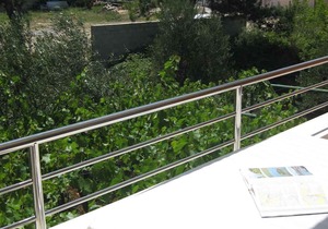 Holiday apartment with air conditioning close to the beach