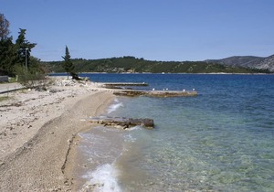 Two bedroom apartment with terrace and sea view Kneža, Korčula (A-4342-b)