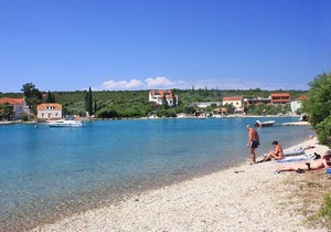 One bedroom apartment with balcony and sea view Lovište, Pelješac (A-10197-d)