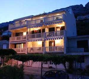 Terrace Sea Pisak Omiš 