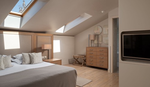 Superior Junior Suite, Balcony