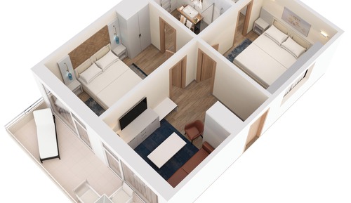 Villa, 2 Bedrooms