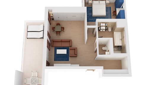Deluxe Suite, 1 Bedroom (Beach)