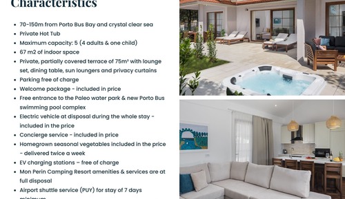 Luxury Bay villa with Hot Tub