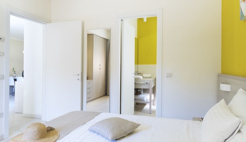 Family Apartment, Partial Sea View